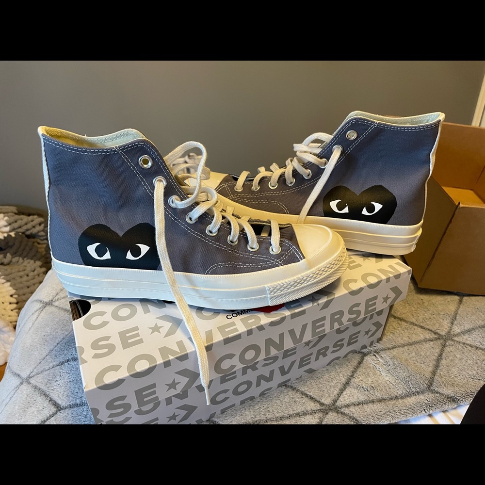 Comme does Garaons Play x Converse Chuck Taylor 1970s